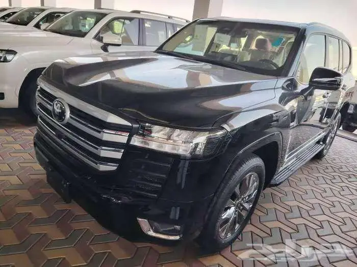 لاند كروزر GXRL3 اسود 2025 0