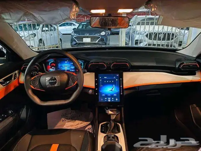 دونج فينج شاين استاندر E1 موديل 25 كاش واقساط مع عازل مجاني 9