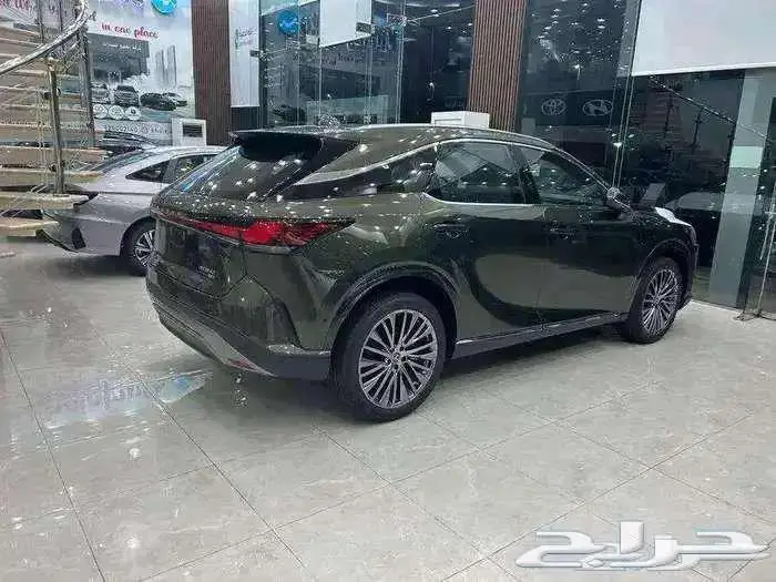 لكزس RX350 - BB موديل 2025 (عرضالانما 50 50 بدون ربح) 2