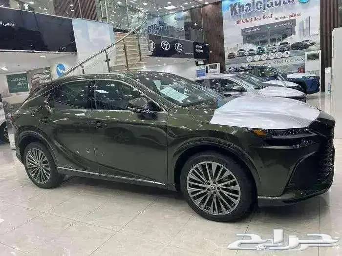 لكزس RX350 - BB موديل 2025 (عرضالانما 50 50 بدون ربح) 0