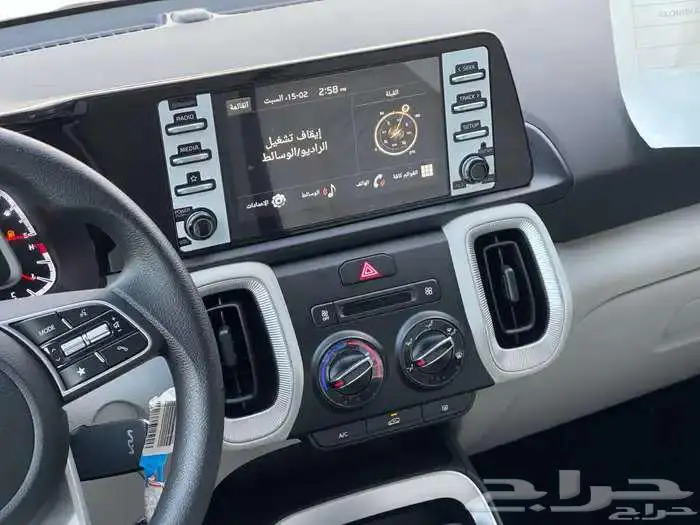 كيا سونيت ستاندر مطور 2025 6