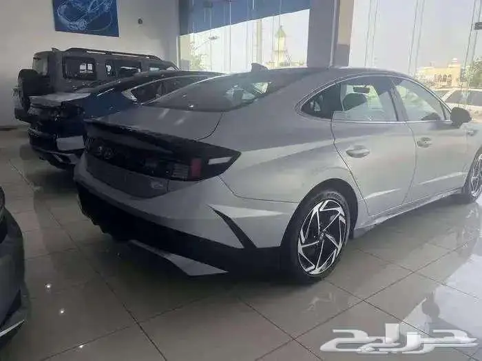 هيونداي سوناتا كمفورت موديل 2025 تأجير منتهي بالتمليك 2