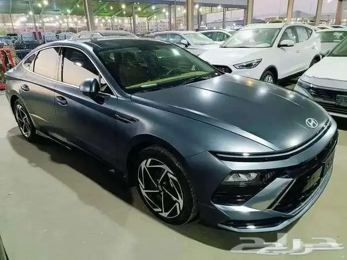 هيونداي سوناتا كمفورت موديل 2025 تأجير منتهي بالتمليك 6