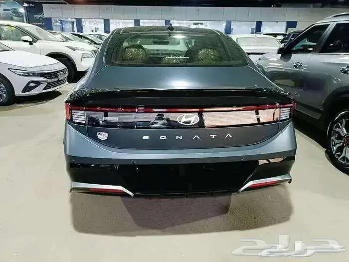 هيونداي سوناتا كمفورت موديل 2025 تأجير منتهي بالتمليك 7