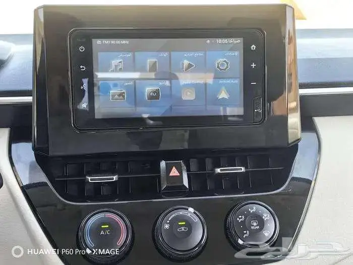 كورولا 2022 نظيفة لرواتب الكاش بقسط 1500 تقريبا 5