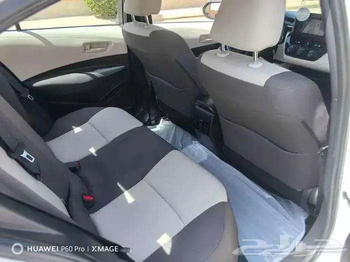 كورولا 2022 نظيفة لرواتب الكاش بقسط 1500 تقريبا 1