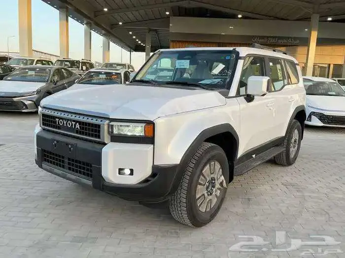 تويوتا برادو TXL3 بنزين 2025 سعودي 2