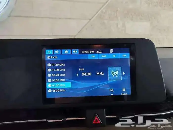 اكسنت فليت 2026 اسود 6