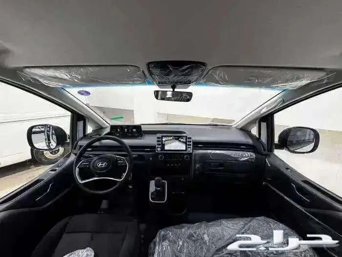 هيونداي ستاريا 9 راكب ديزل 2026 اقل سعر كاش وتمويل 7