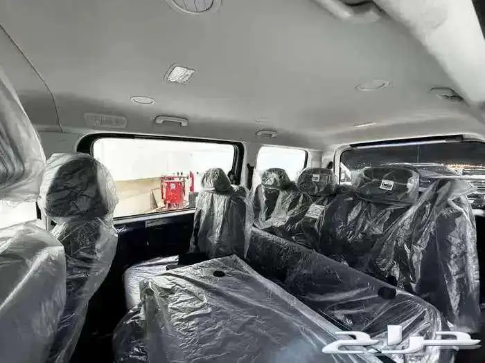 هيونداي ستاريا 9 راكب ديزل 2026 اقل سعر كاش وتمويل 8