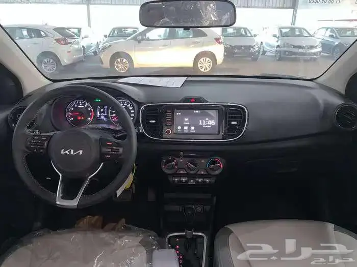 كيا بيجاس فل كامل فتحه سقف 2025 1