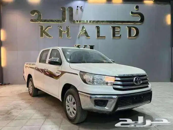 هايلوكس غمارتين ديزل قير عادي بريمي 2025 دبل 0