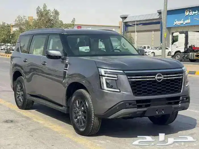 نيسان باترول SE T2 2026 متوفر جميع اللوان 2