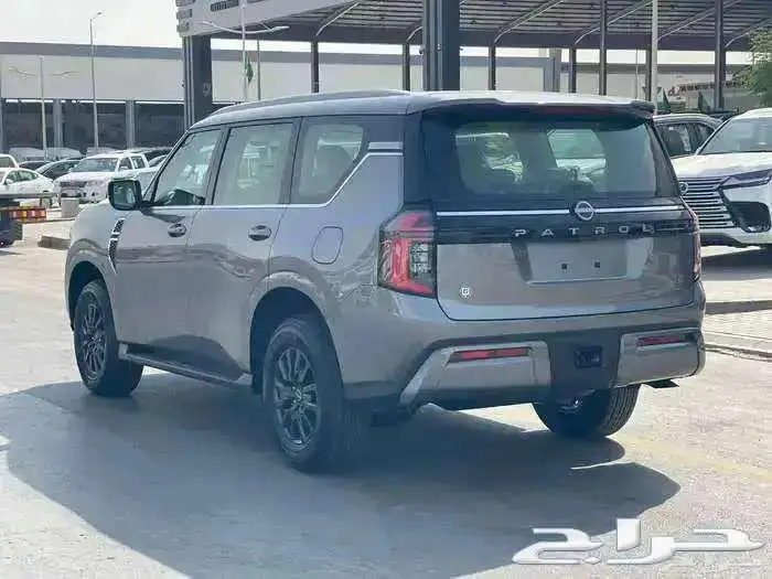نيسان باترول SE T2 2026 متوفر جميع اللوان 3