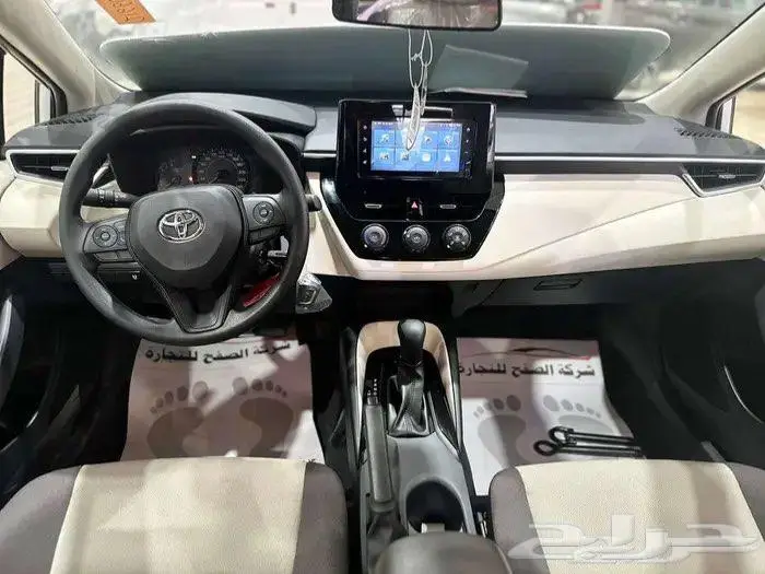 تويوتا كورولا استاندر 2025 3