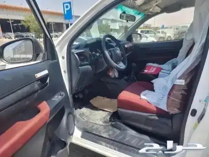 هيلوكس غمارة 2025 ديزل تقسيط على جميع البنوك والشركات 5