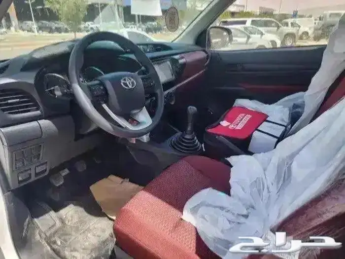 هيلوكس غمارة 2025 ديزل تقسيط على جميع البنوك والشركات 4