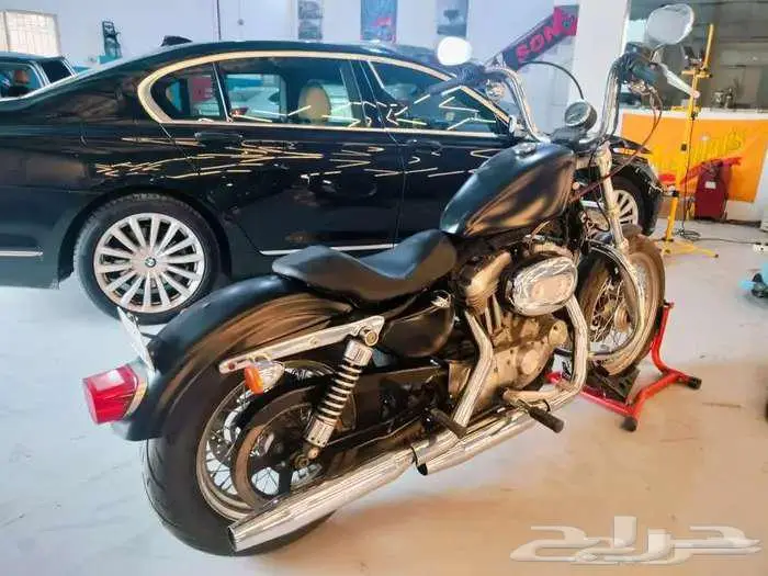دباب هارلي 2009(نظيف جدا) 4