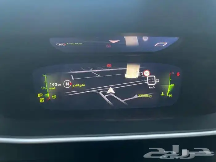 للبيع بيجو 208 جي تي لاين فل كامل 2023 على الضمان 9