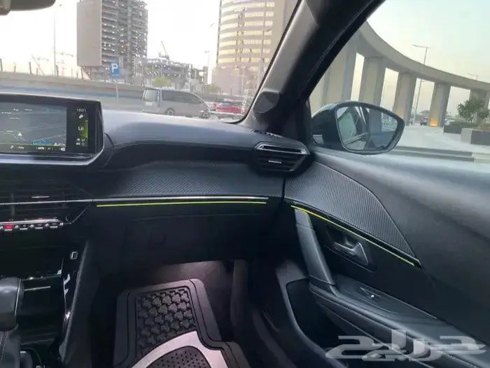 للبيع بيجو 208 جي تي لاين فل كامل 2023 على الضمان 13