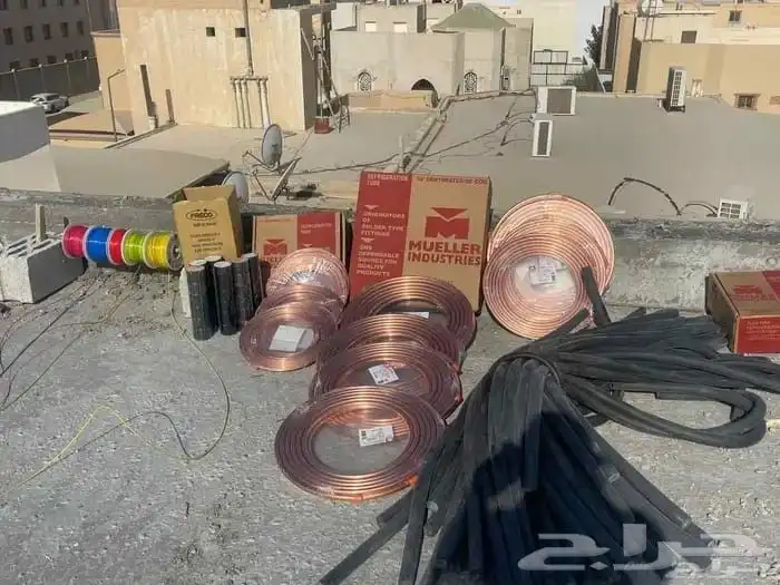 تمديد-نحاس-تركيب-سبليت-مكيفات-نقل-فك-فريون-مكيف- 1