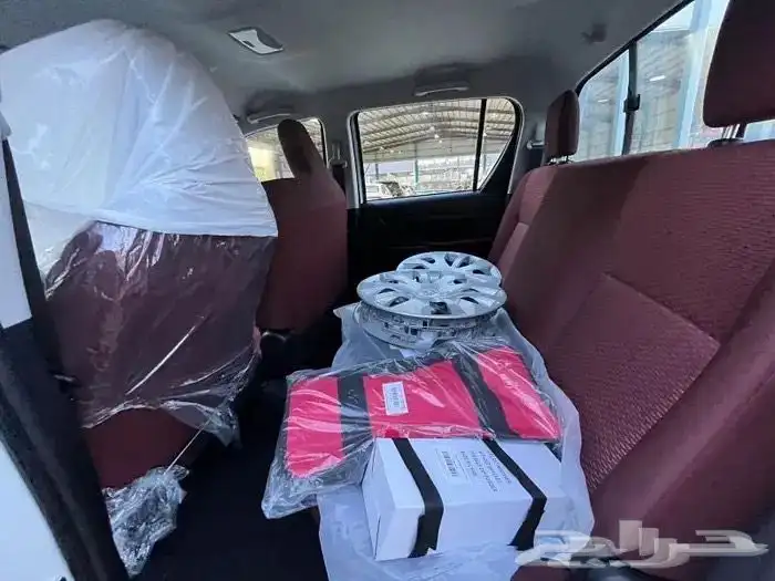 هايلوكس 2025 بدون دبل سعودي - اصفار (بطاقه جمركية ) 8