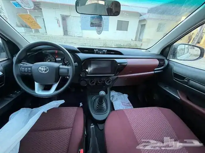 هايلوكس 2025 بدون دبل سعودي - اصفار (بطاقه جمركية ) 3