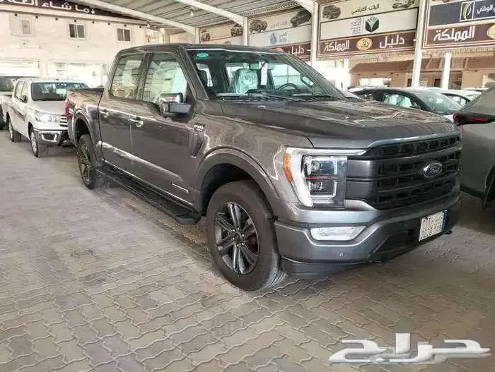فورد F150 لاريت هايبرد 2023 ممشى 90 كيلو فقط 1