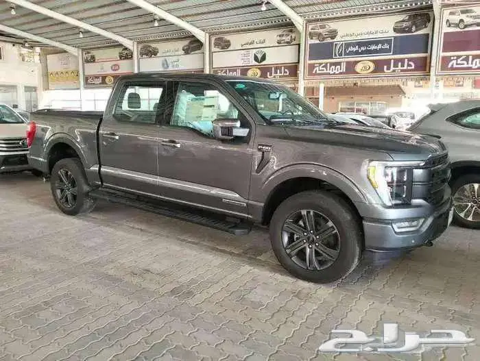 فورد F150 لاريت هايبرد 2023 ممشى 90 كيلو فقط 9