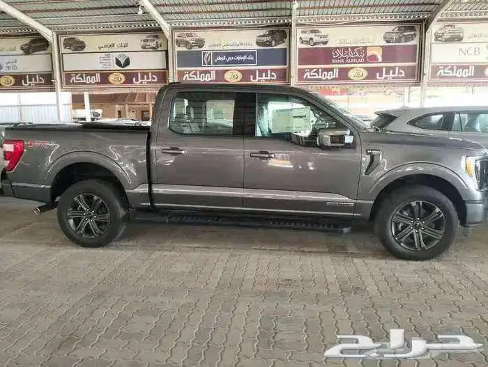 فورد F150 لاريت هايبرد 2023 ممشى 90 كيلو فقط 3