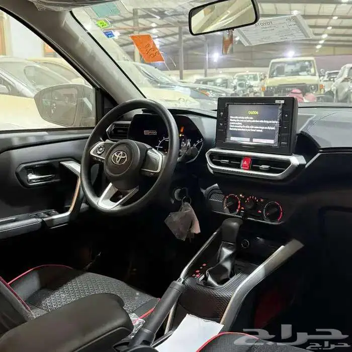 تويوتا رايز 2025 جميع الفئات 3