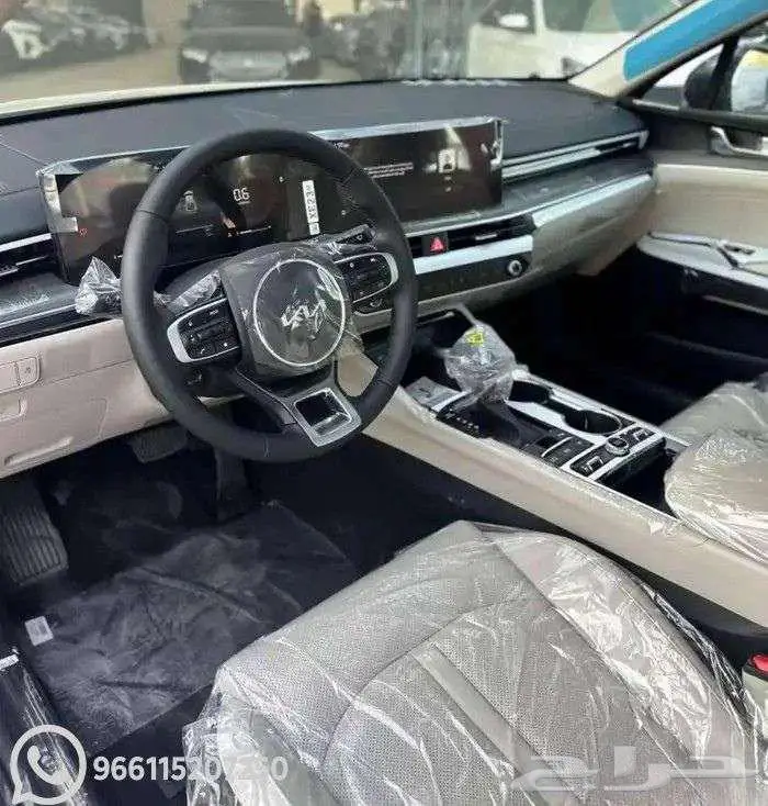 كيا K5 نص فل 2026 وكاله 3