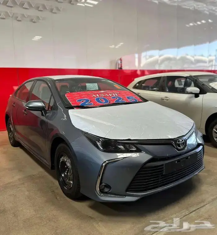 تويوتا كورولا استاندر 2025 0