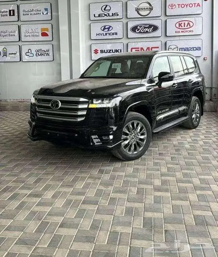 تويوتا لاندكروزر GXRL5 الساير 2025 0