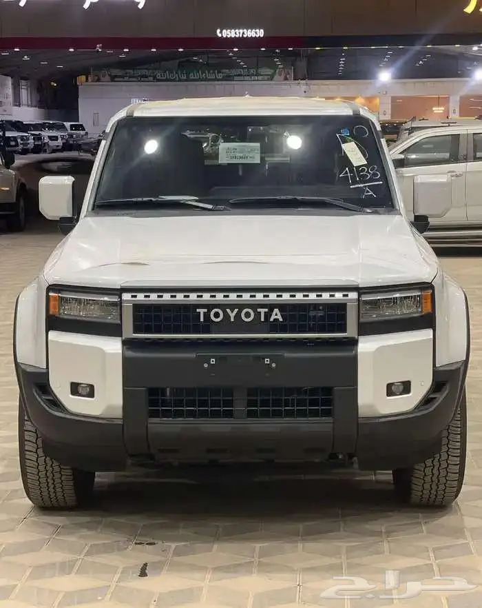 تويوتا برادو TXL1 بنزين 2025 سعودي اصفار 4