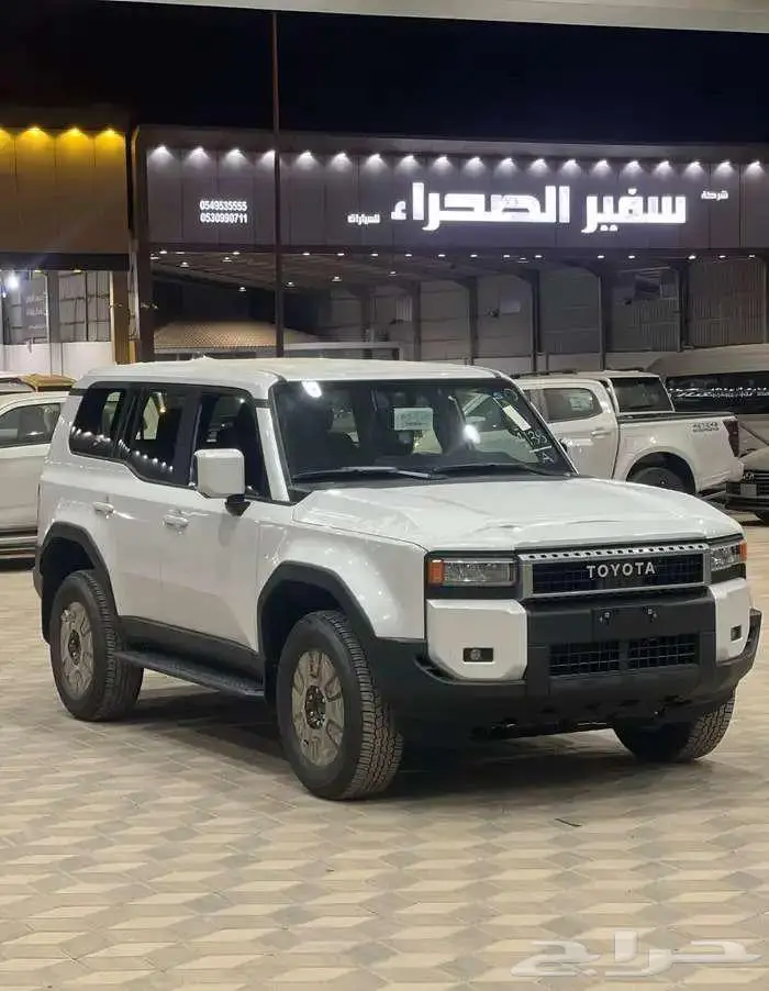 تويوتا برادو TXL1 بنزين 2025 سعودي اصفار 5