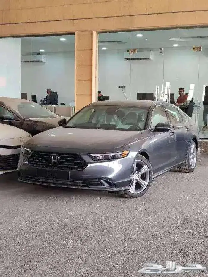 هوندا أكورد EX نص فل 2025 متوفر لدى الحسن 0