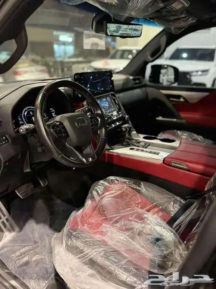 لكزس اف سبورت موديل 2024 11