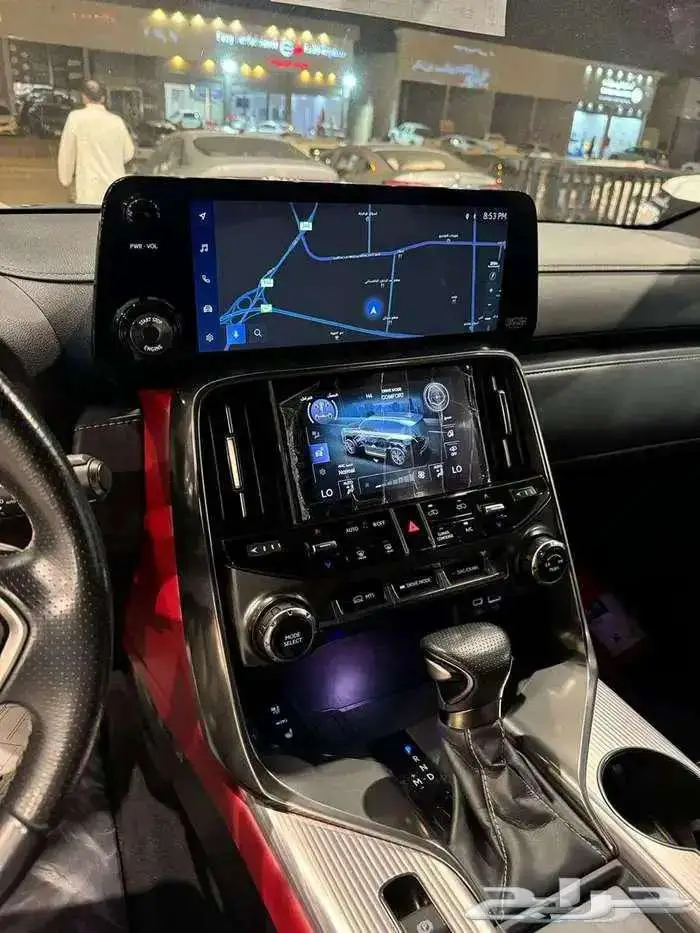 لكزس اف سبورت موديل 2024 7