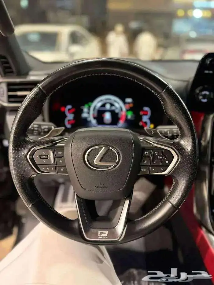 لكزس اف سبورت موديل 2024 10