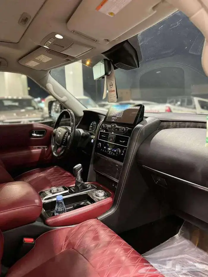 نيسان بلاتينيوم موديل 2022 7