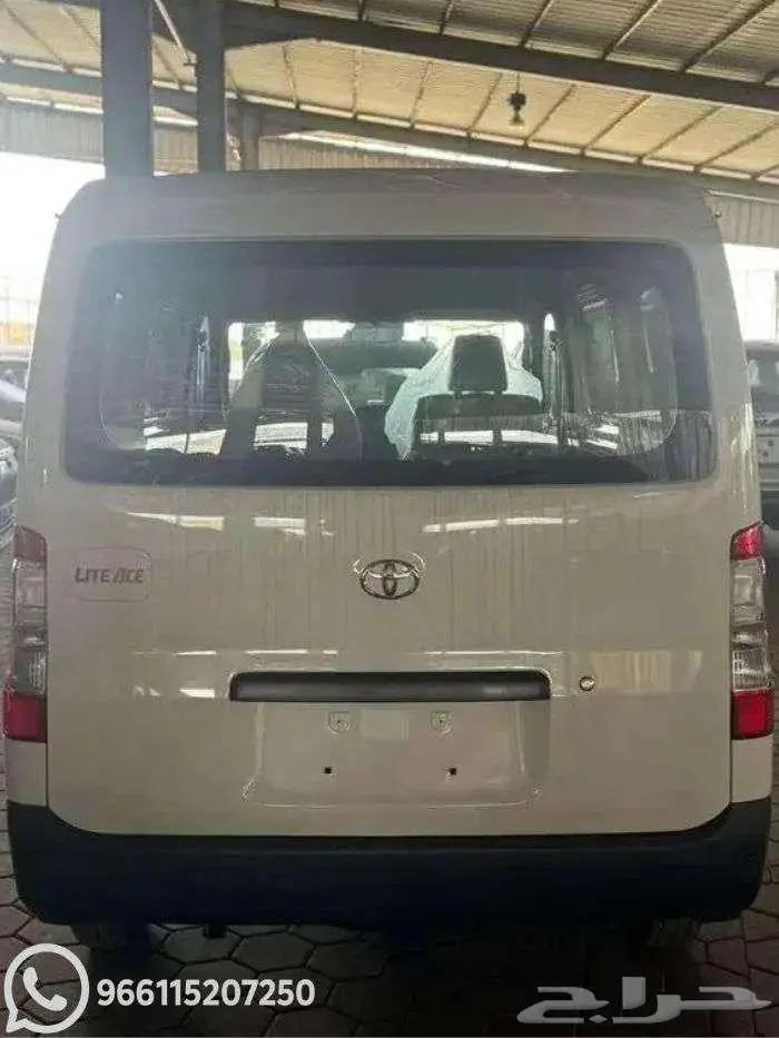 تويوتا لايت اس فان MT 2025 وكاله 4