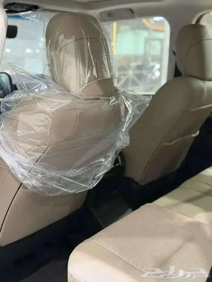 تويوتا برادو TXL2 بنزين 2025 سعودى ابيض 8