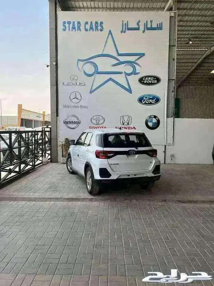 تويوتا رايز استاندر 2024 3