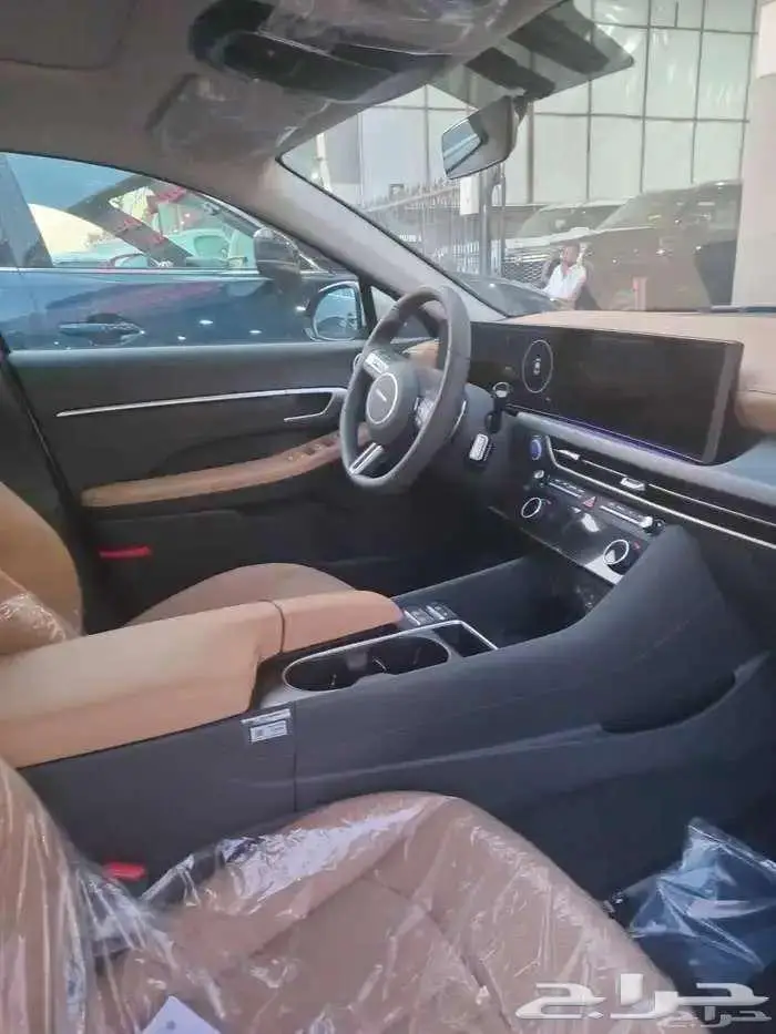 هيونداي سوناتا كمفورت موديل 2025 تأجير منتهي بالتمليك 3