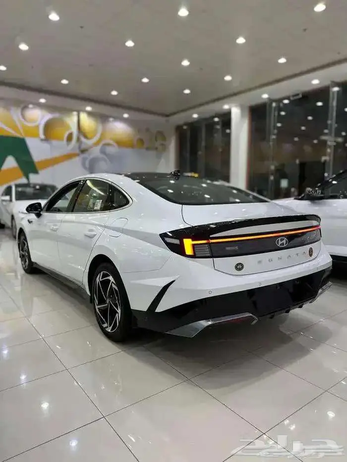 هيونداي سوناتا كمفورت موديل 2025 تأجير منتهي بالتمليك 9