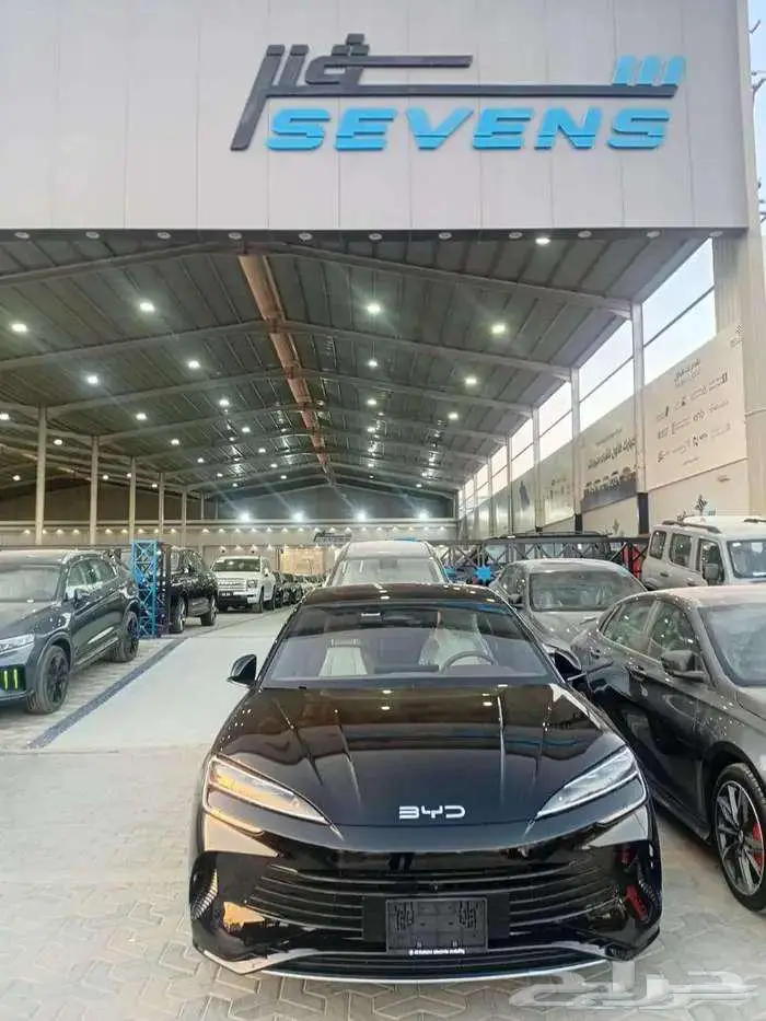 بي واي دي سيل 7 بريميوم 2026 من سفنز للسيارات 13