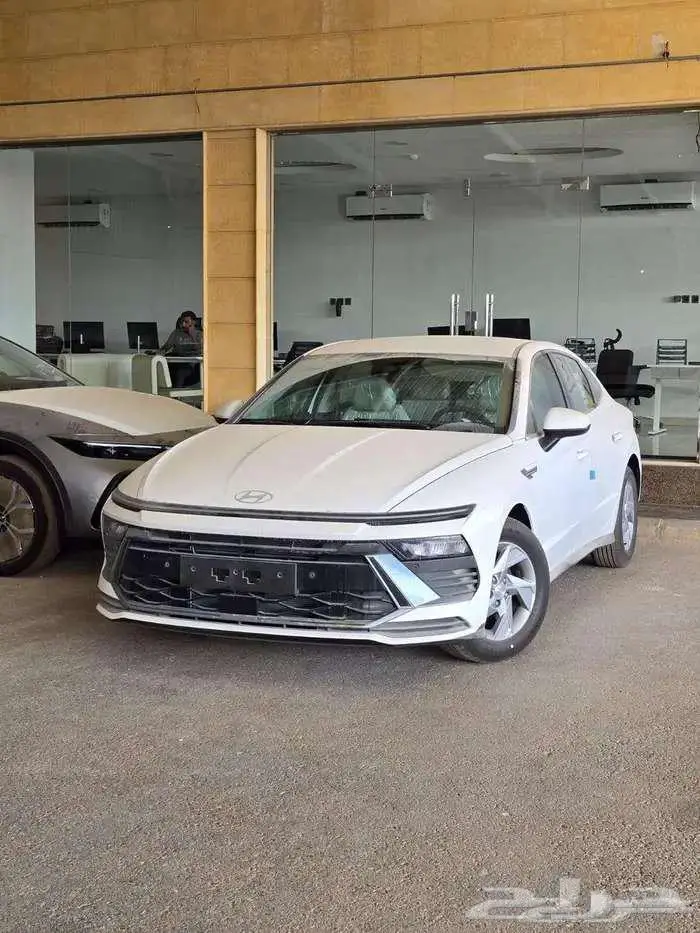 هيونداي سوناتا فليت خليجي 2025 لدي الحسن اقل سعر 0