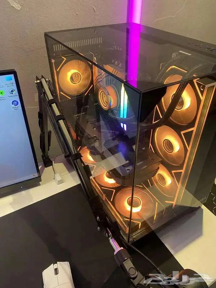 بي سي RTX 5070 جديد 2