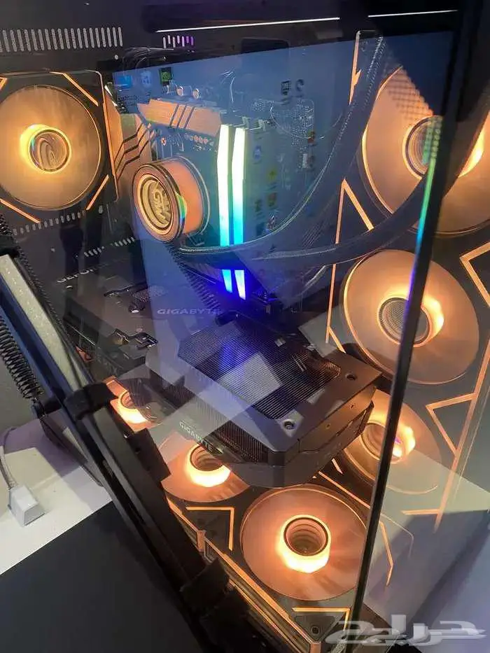 بي سي RTX 5070 جديد 1